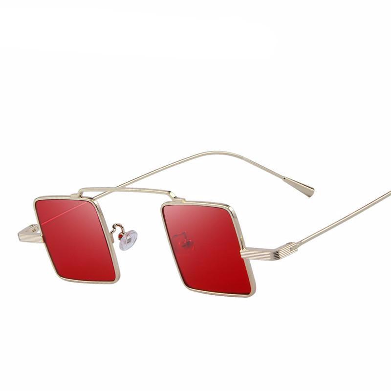 Steampunk Square Sunglasses