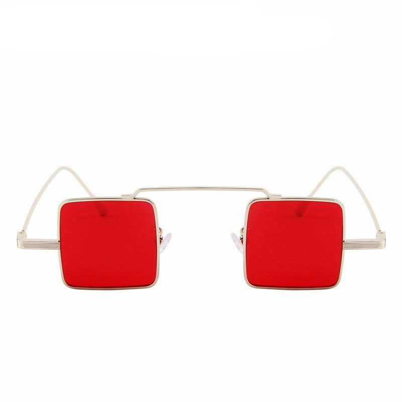 Steampunk Square Sunglasses