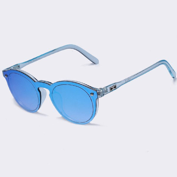 Oval Mirror Sunglasses