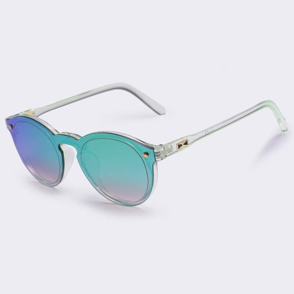 Oval Mirror Sunglasses