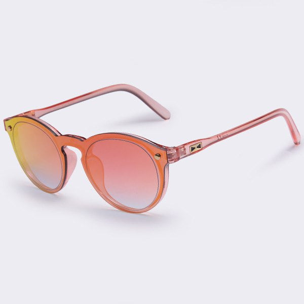 Oval Mirror Sunglasses