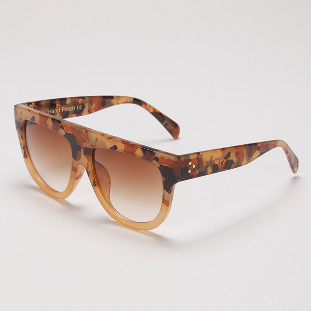 Lunettes de soleil Flat Top
