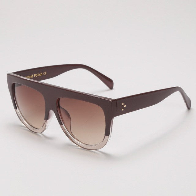 Lunettes de soleil Flat Top