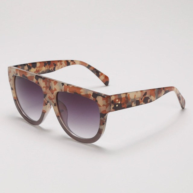 Lunettes de soleil Flat Top