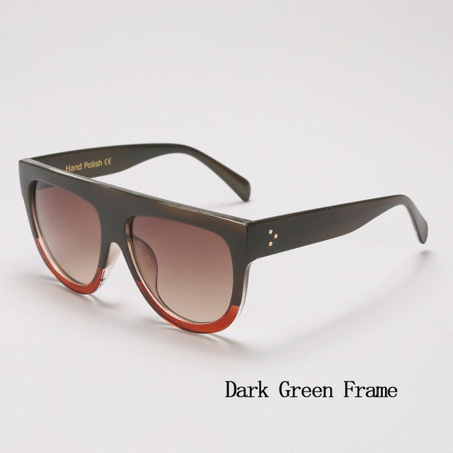 Lunettes de soleil Flat Top