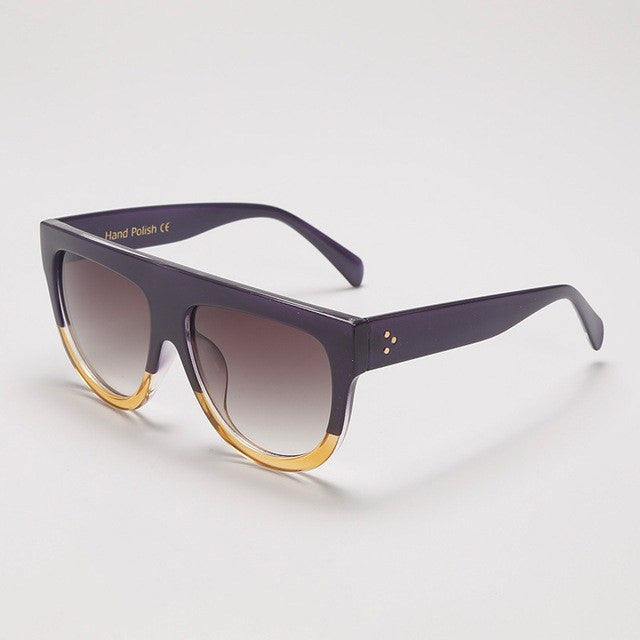 Lunettes de soleil Flat Top
