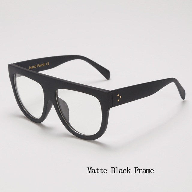 Lunettes de soleil Flat Top