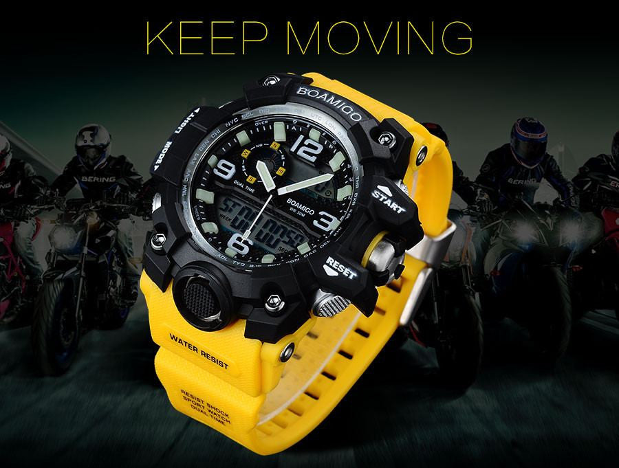 Explorer Watch