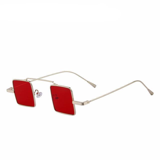 Steampunk Square Sunglasses