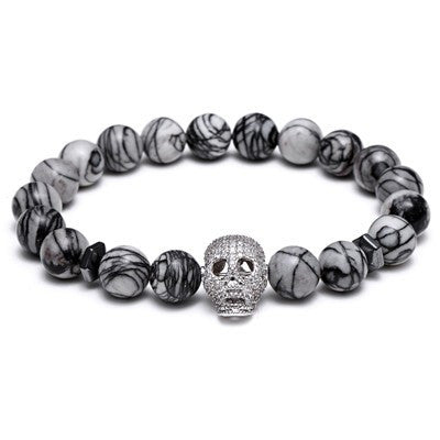 Skull Skeleton Bracelet