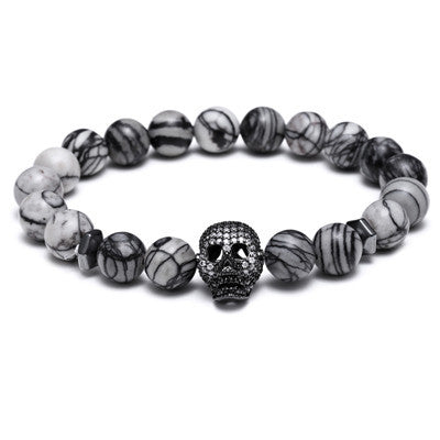 Skull Skeleton Bracelet