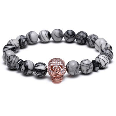 Skull Skeleton Bracelet