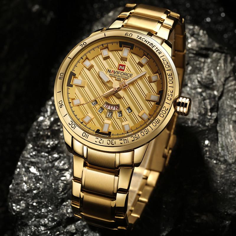 Day Date Steel Watch