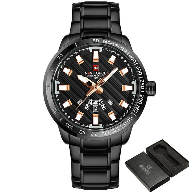 Day Date Steel Watch