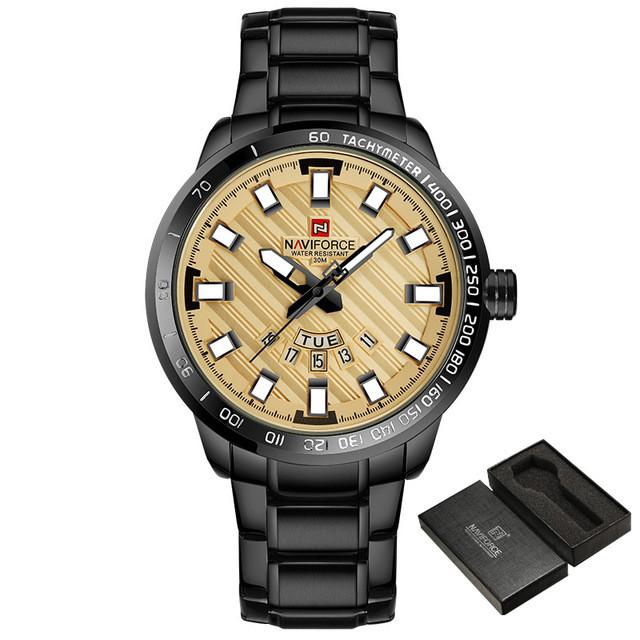 Day Date Steel Watch