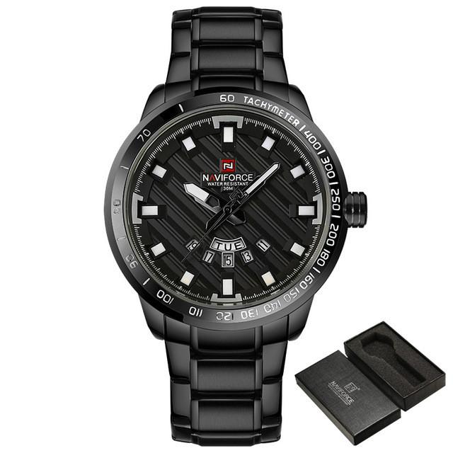 Day Date Steel Watch