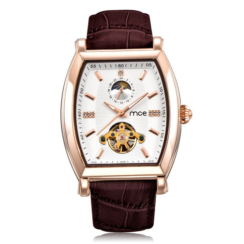 Moon Phase Tourbillon Watch