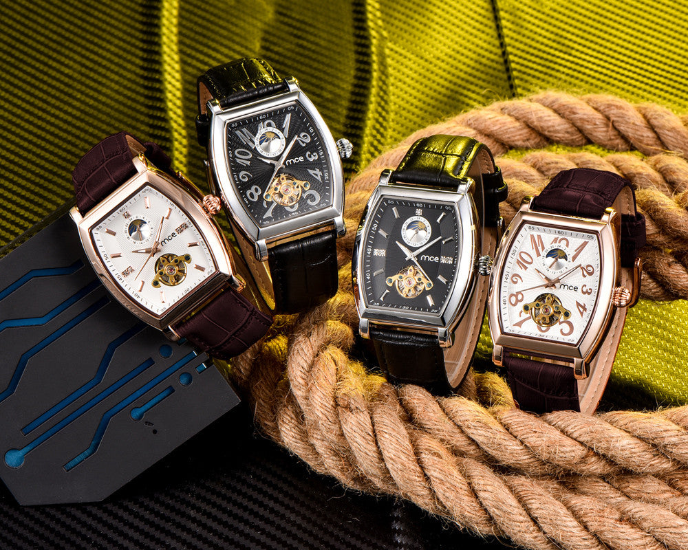 Moon Phase Tourbillon Watch