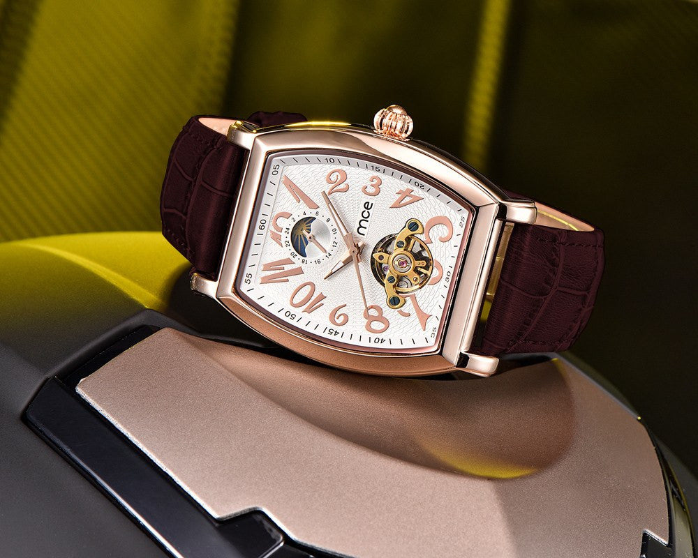 Moon Phase Tourbillon Watch