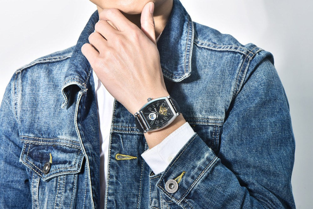 Moon Phase Tourbillon Watch