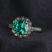 Elite Green Vintage Bague