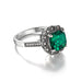 Elite Green Vintage Bague