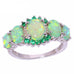 Elite Opal Green Bague