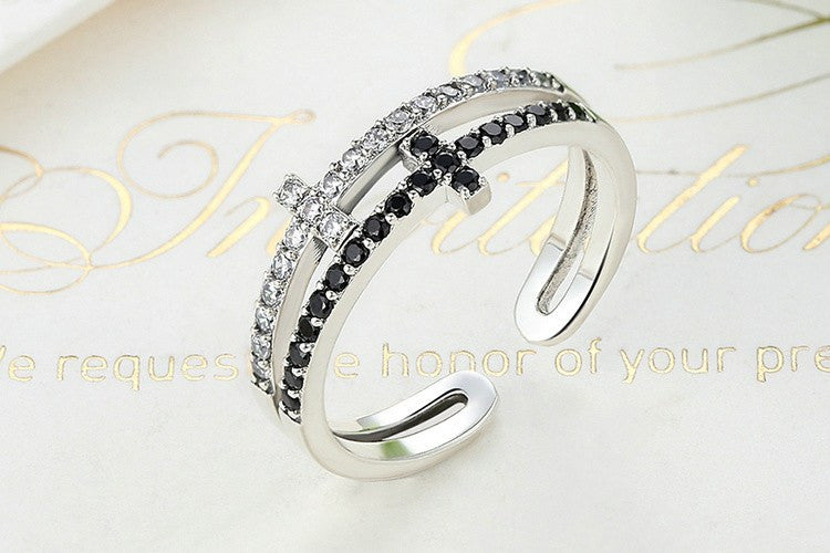 Elite Cross Bague