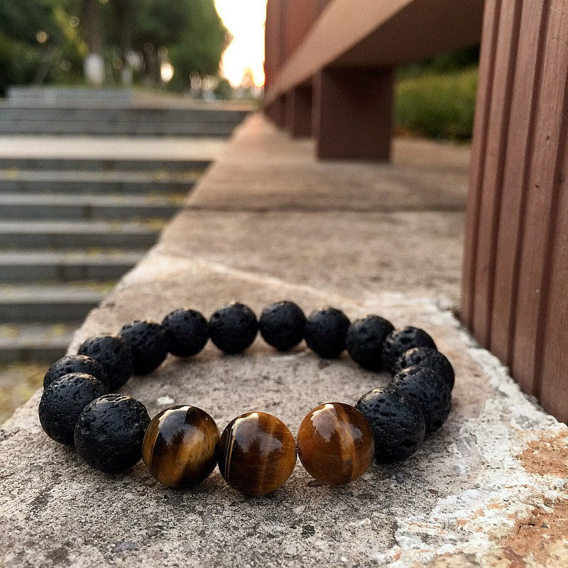 Tiger Eyes Bracelet