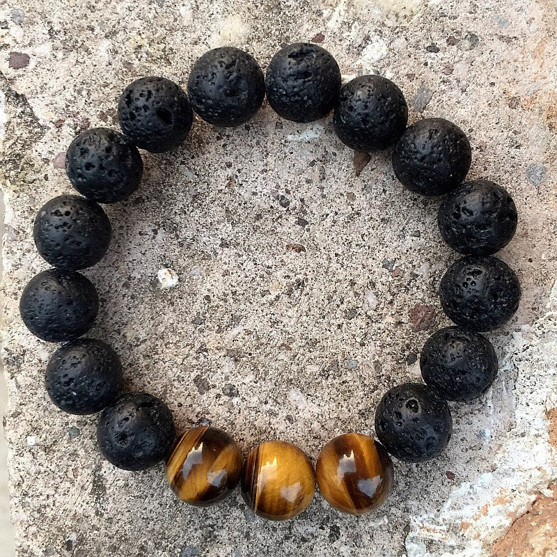 Tiger Eyes Bracelet