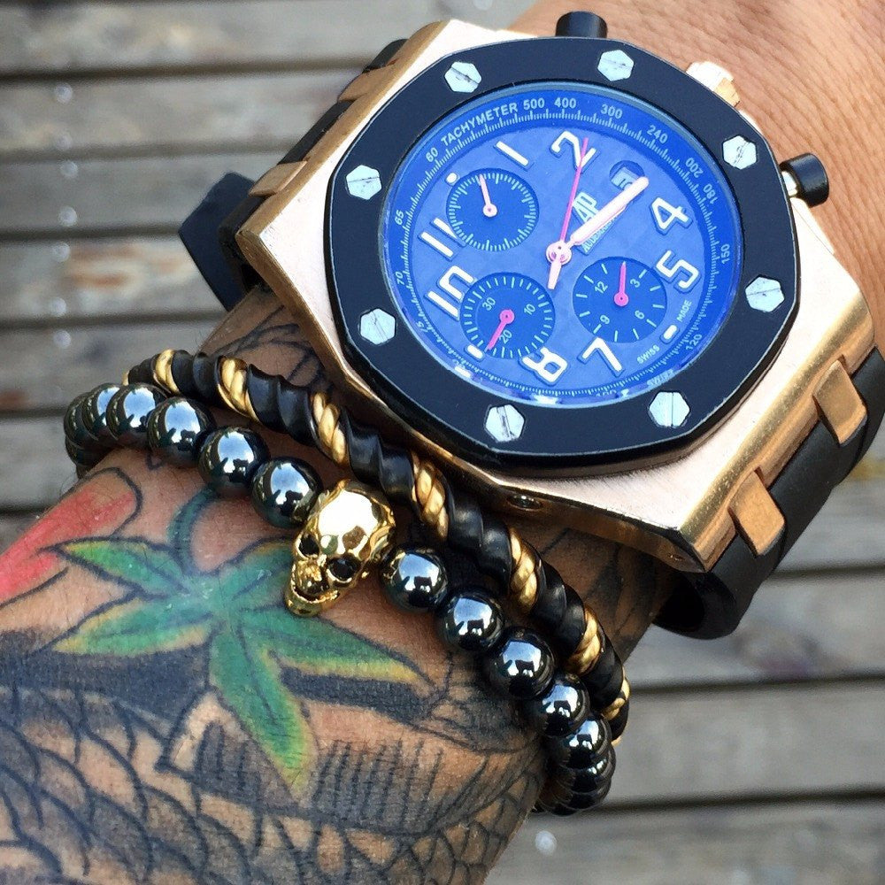Skull Bracelet