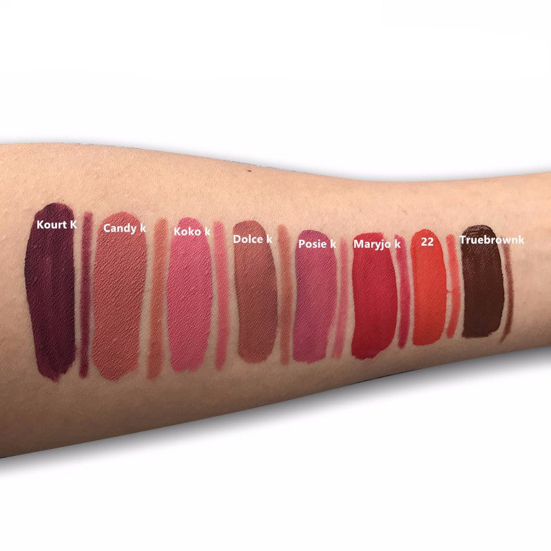 Matte Lipstick + Crayon