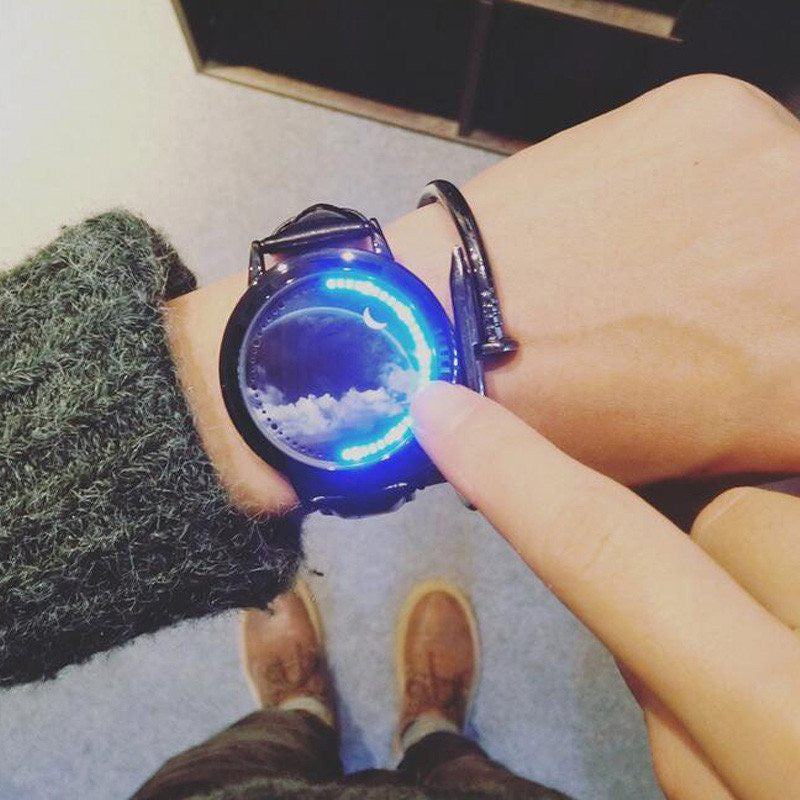 Soft LED Watch