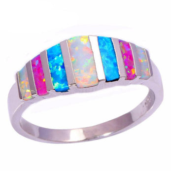 Elite Opal Rainbow Bague