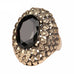 Elite Black Bird Vintage Bague