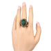 Elite Black Vintage Bague