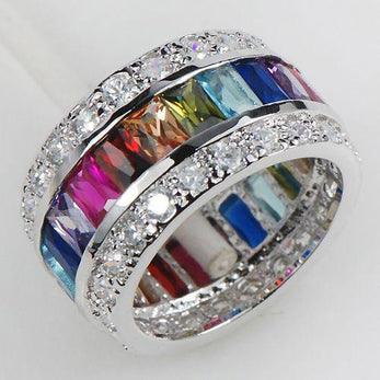 Elite Bague Rainbow