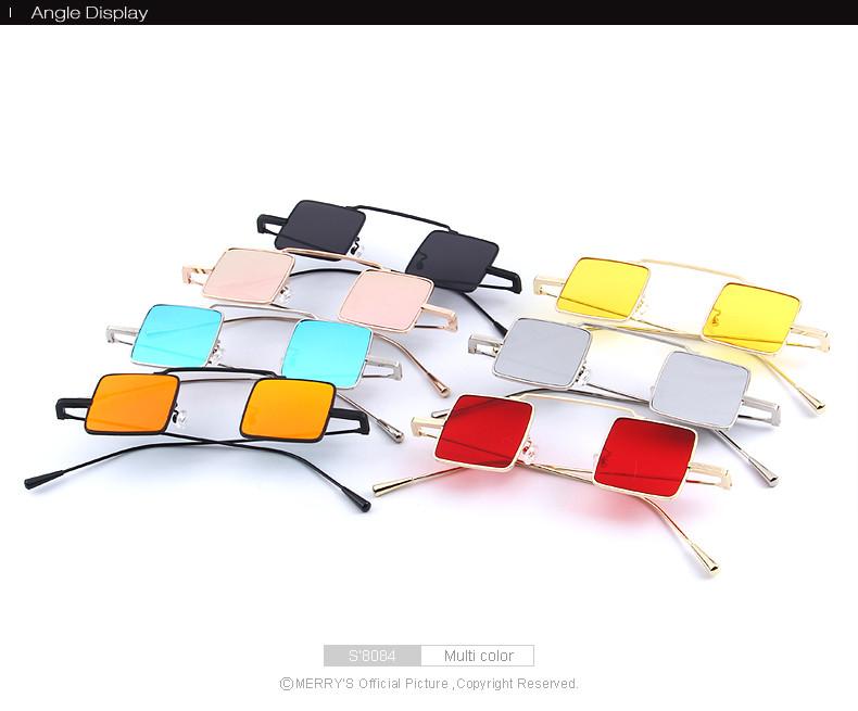 Steampunk Square Sunglasses