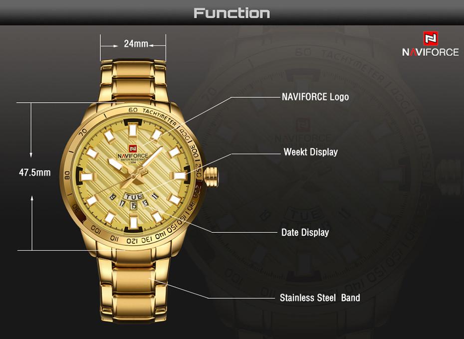 Day Date Steel Watch