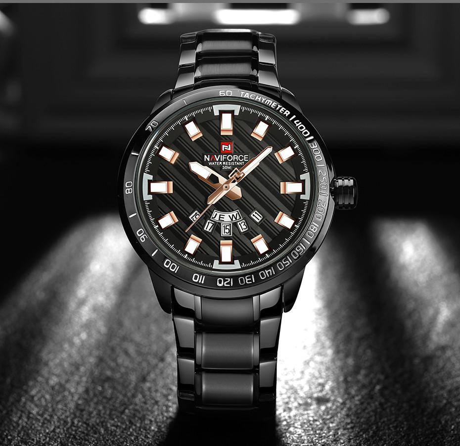 Day Date Steel Watch
