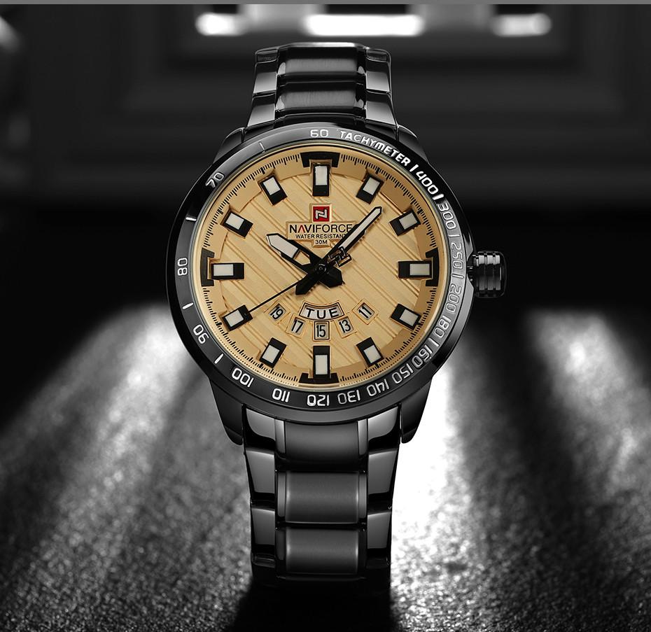 Day Date Steel Watch