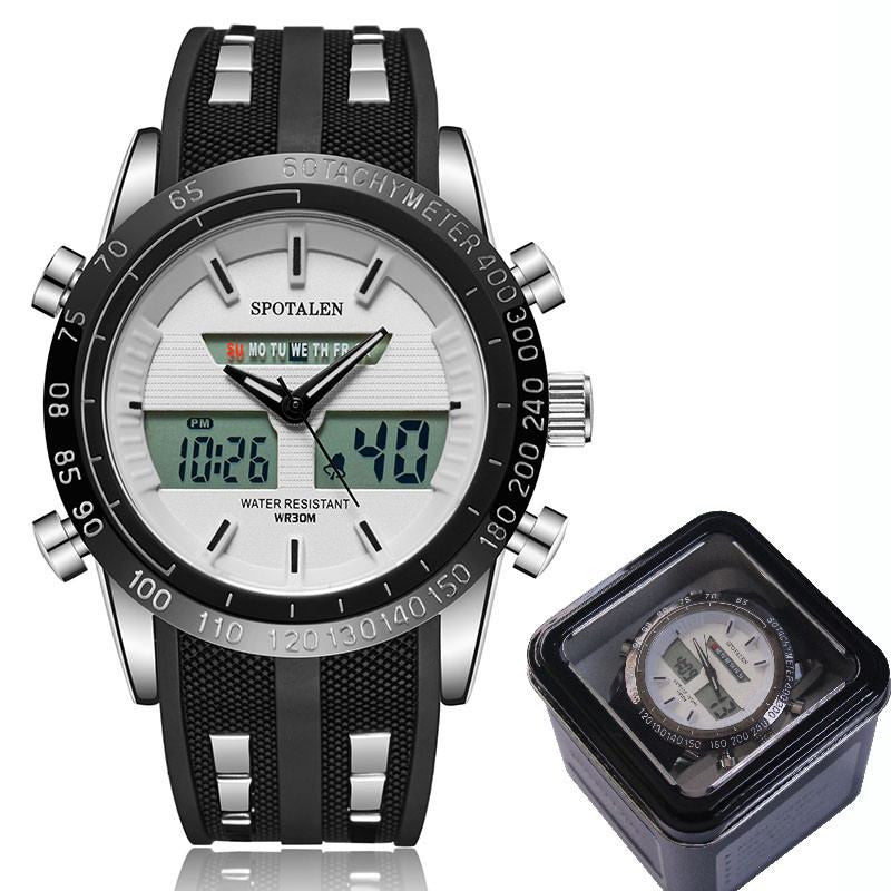 White Marine Sport Watch