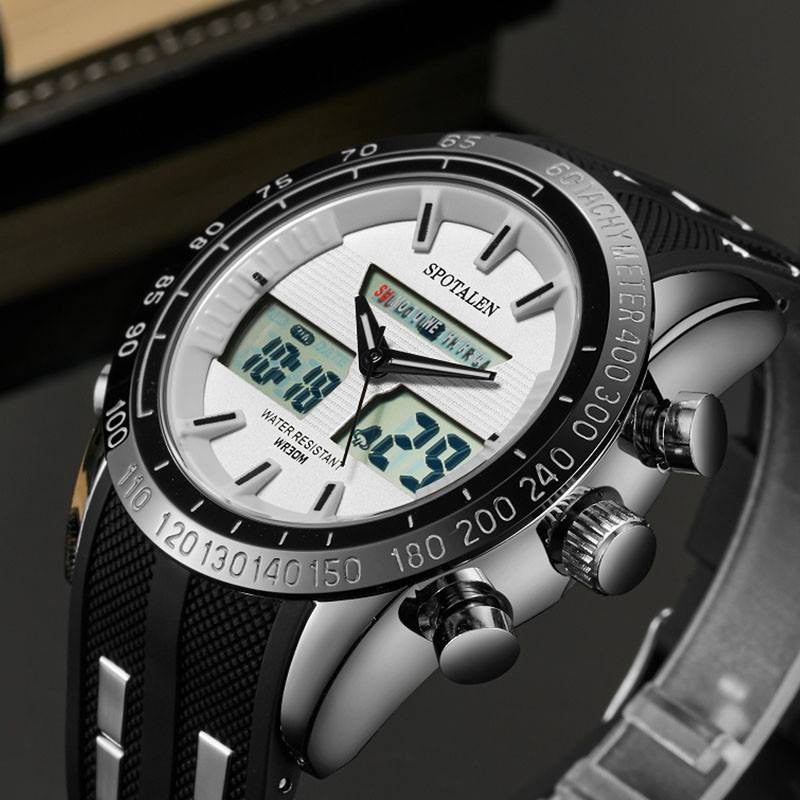 White Marine Sport Watch