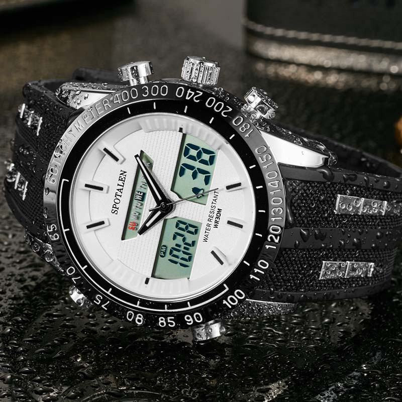 White Marine Sport Watch