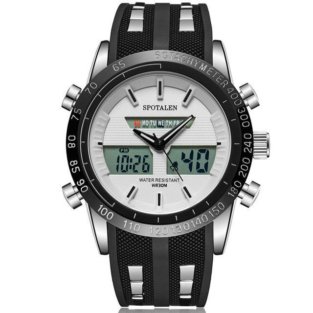 White Marine Sport Watch