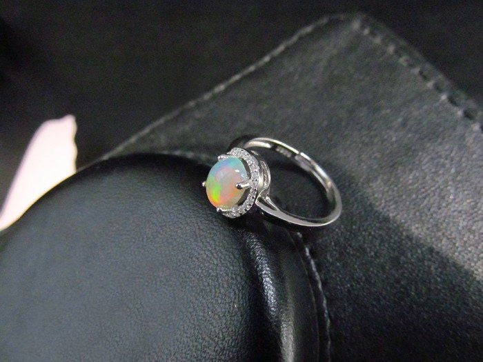 Elite Bague Opale