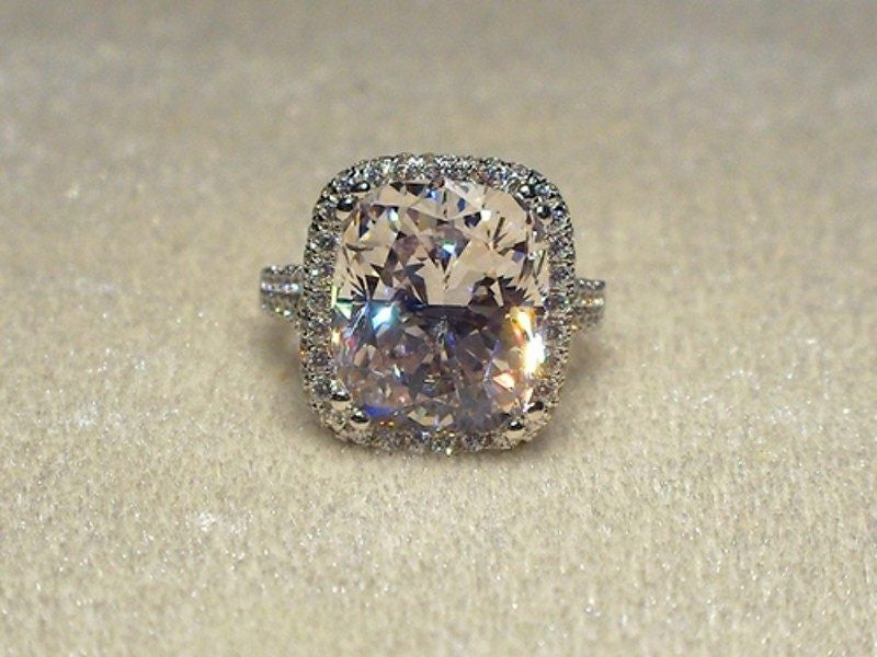 Elite Bague Diamonique