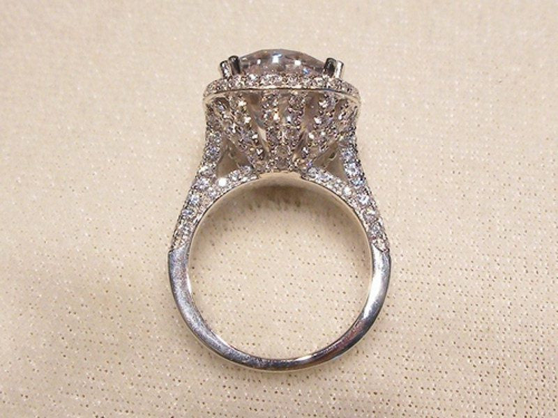 Elite Bague Diamonique