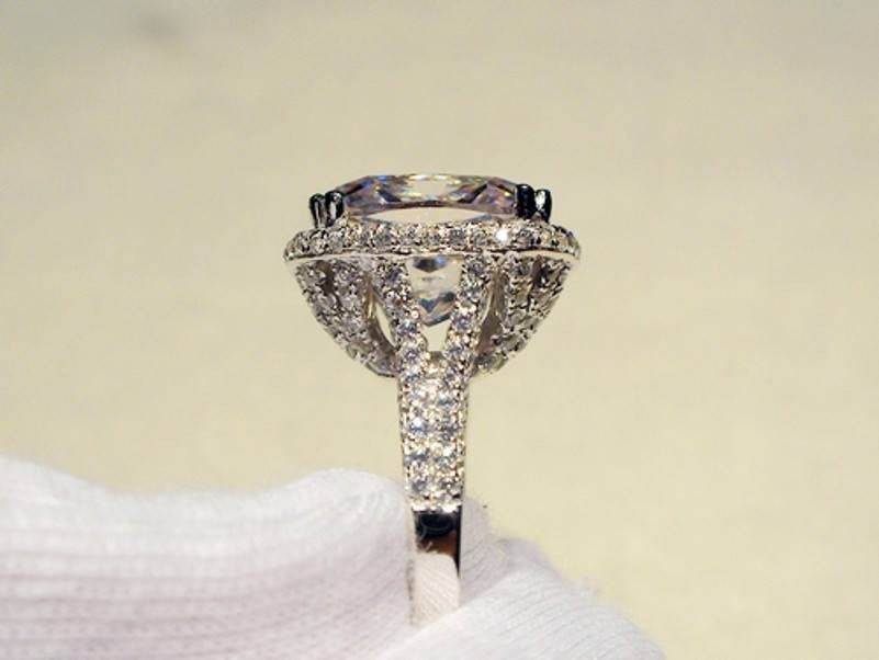 Elite Bague Diamonique