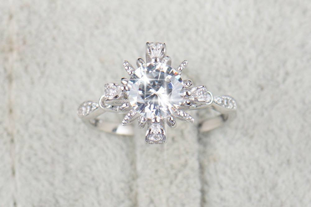 Elite Bague Flower
